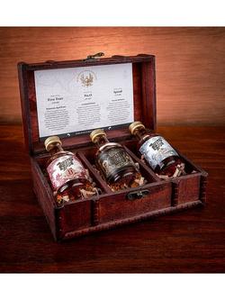 Pirate's Grog Rum Chest, 3x 5cl - view 2, Multi