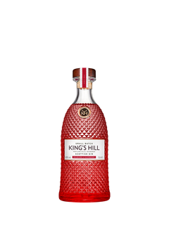 Kings Hill Rhubarb and Raspberry Gin, 70cl