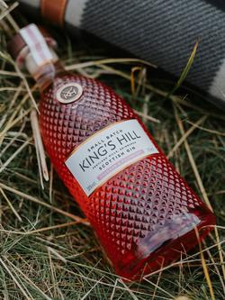 Kings Hill Rhubarb and Raspberry Gin, 70cl - view 2, Multi