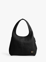 Black Leather Shoulder