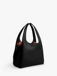 Coach Lana Leather Shoulder Bag, Black