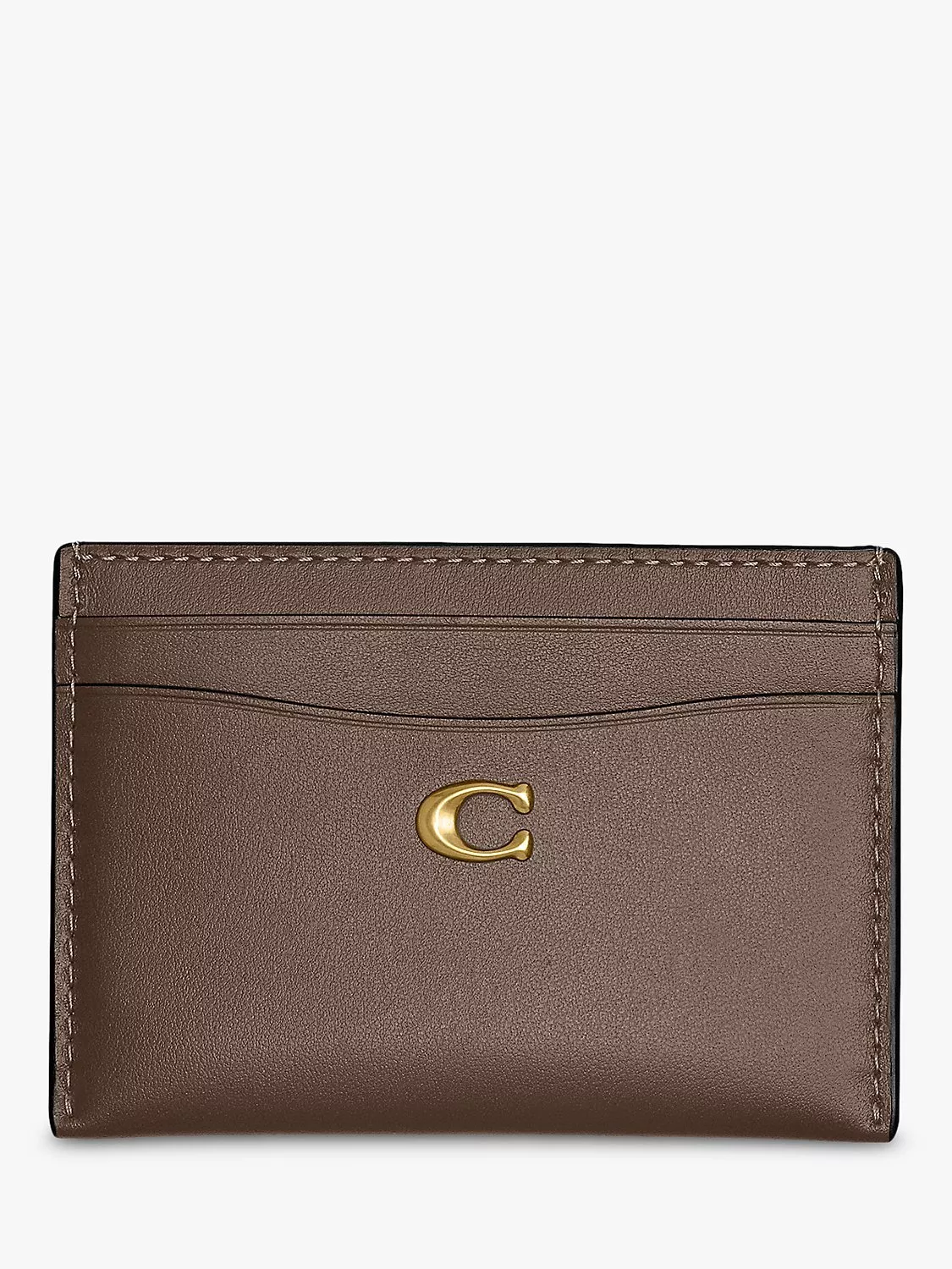 Coach Leather Card Case