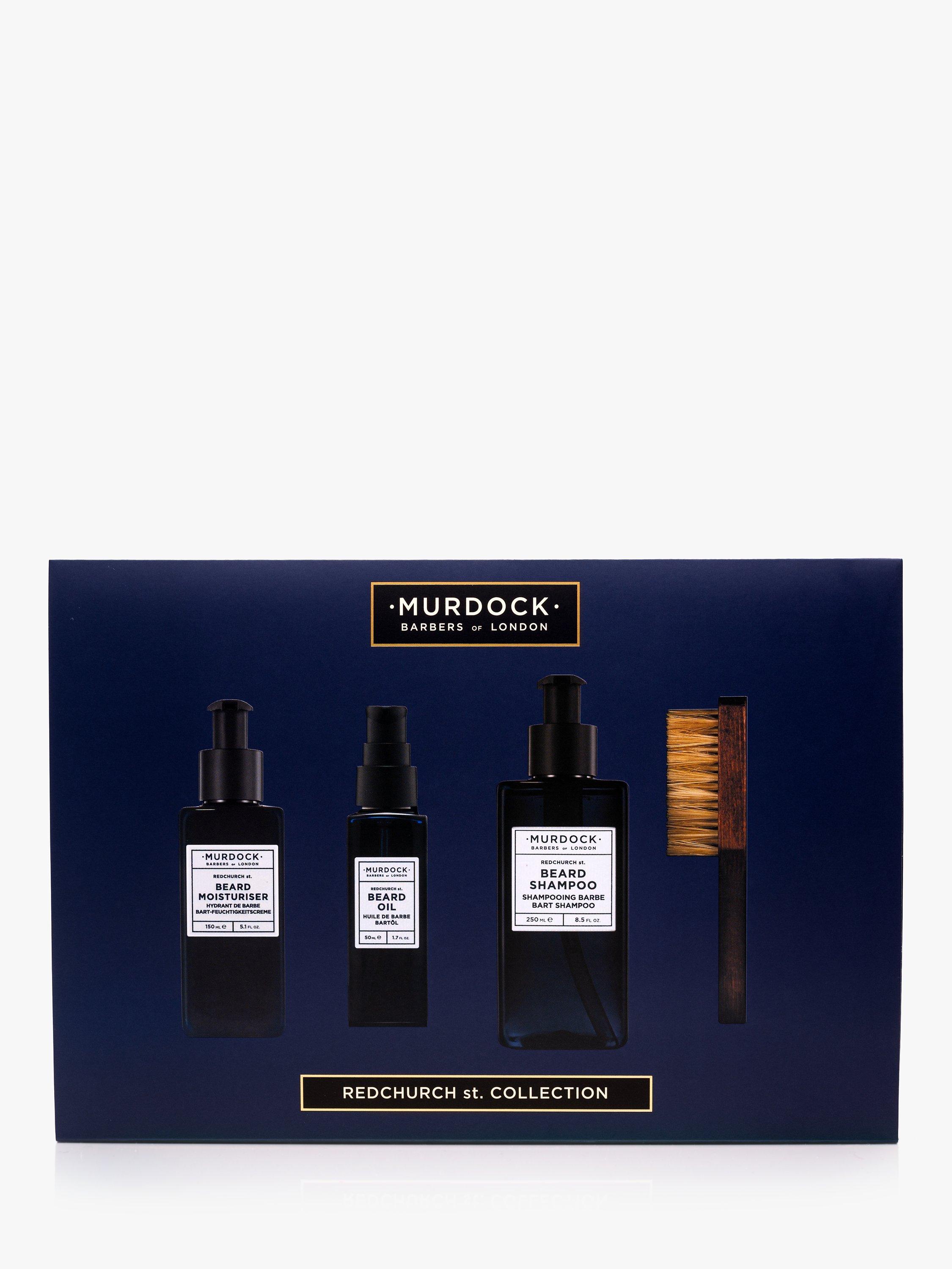 Murdock London Redchurch Street Collection Beard Care Gift Set