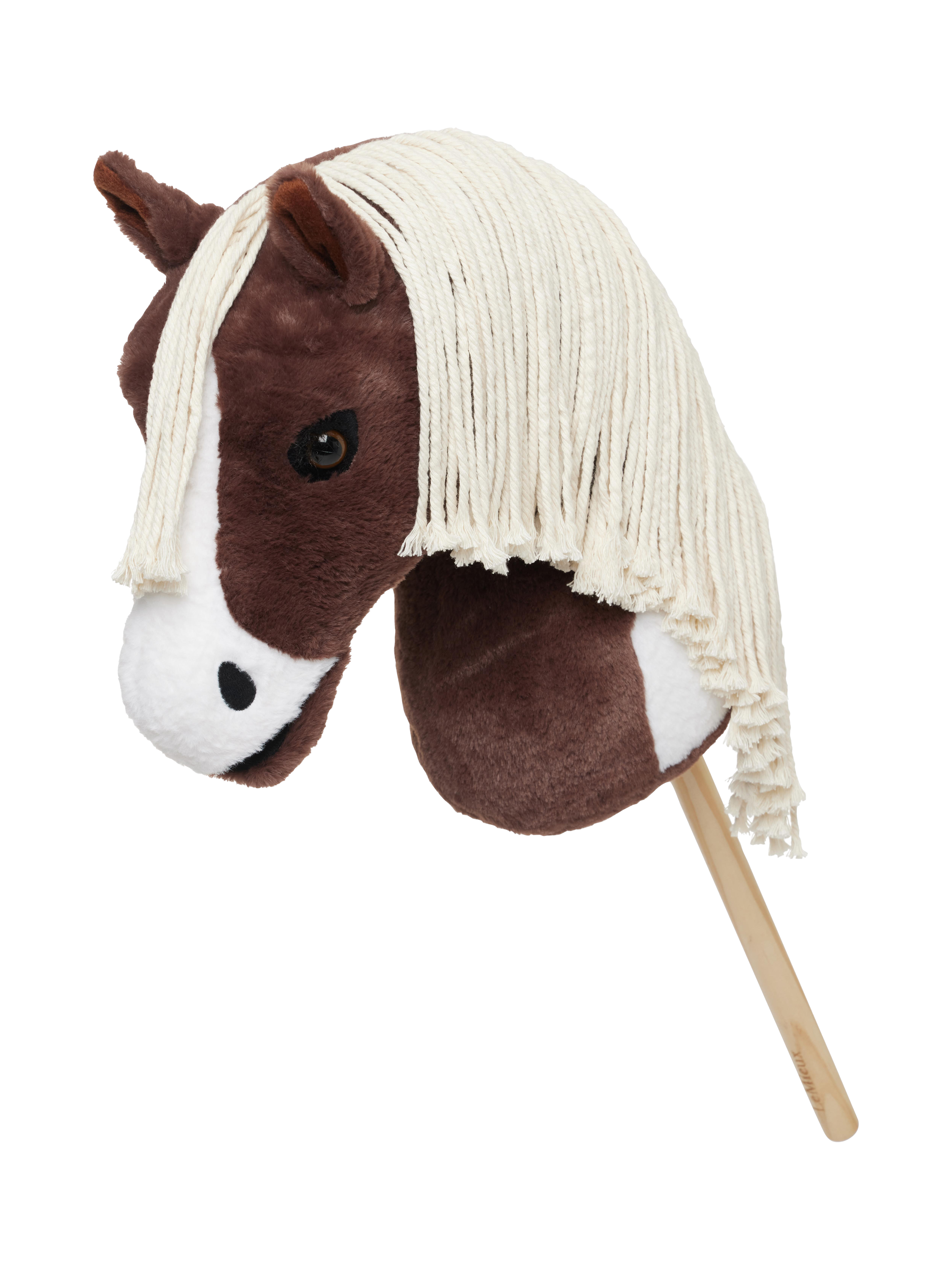 LeMieux Flash Hobby Horse, Brown