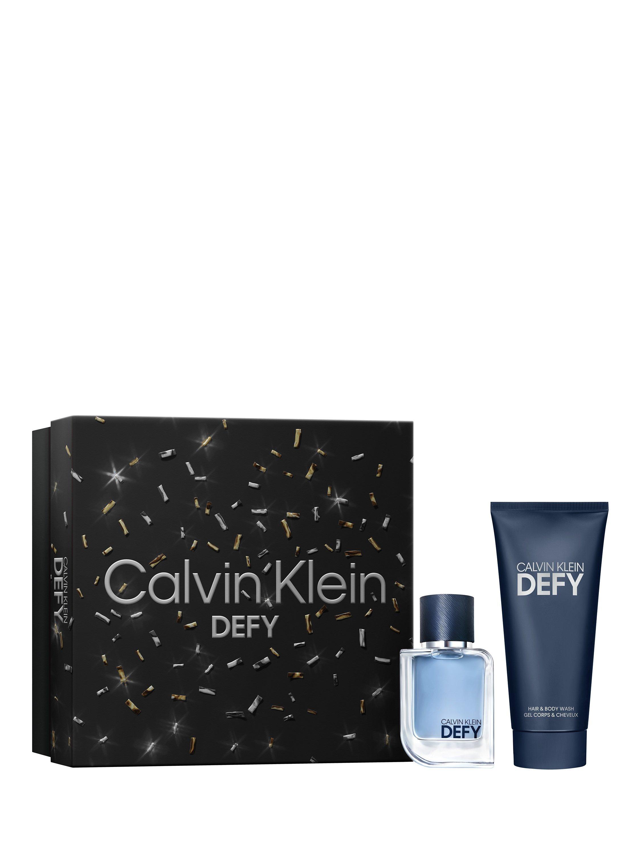 Calvin Klein Defy For Him Eau de Toilette 50ml Fragrance Gift Set