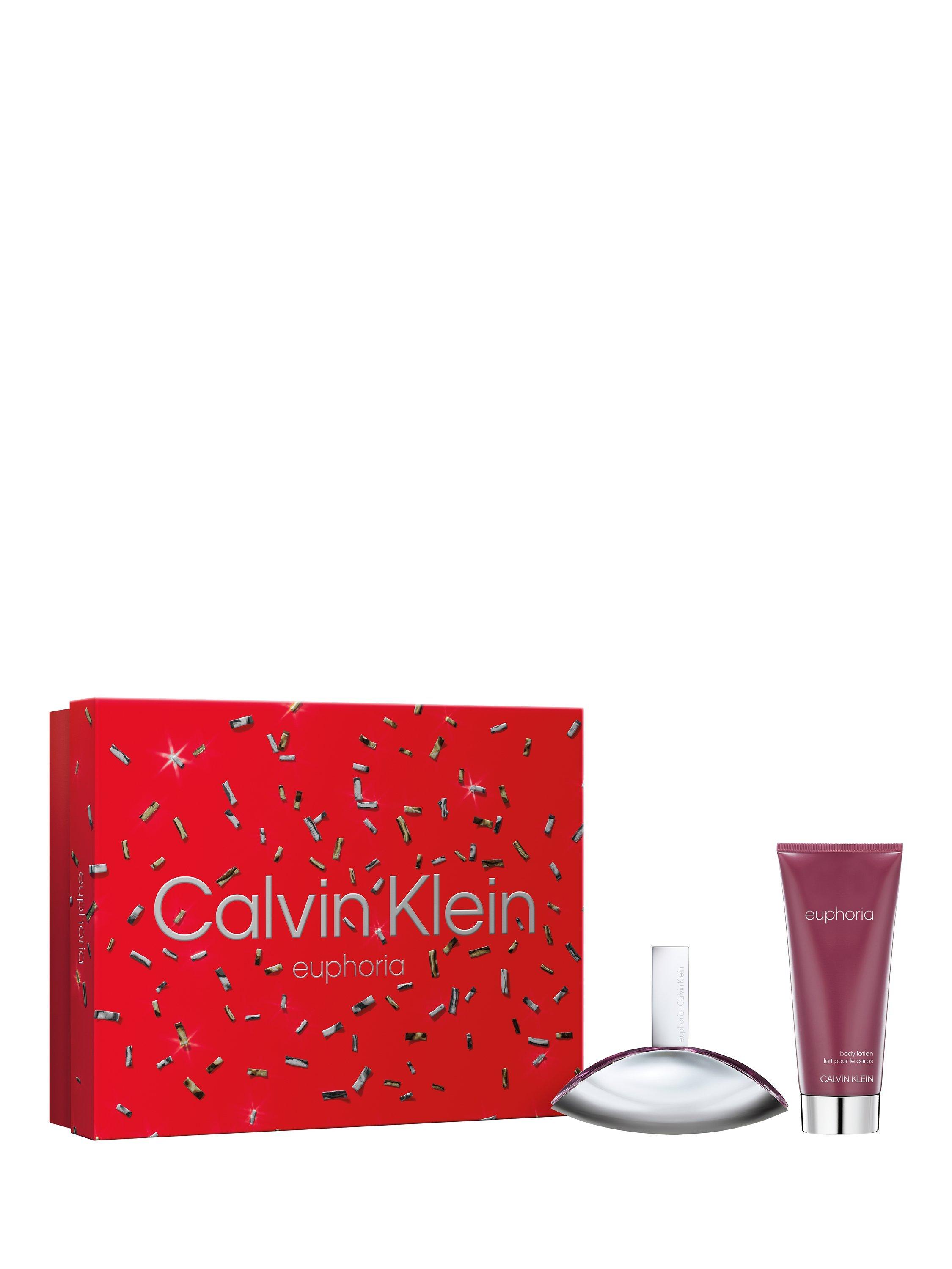 Calvin Klein Euphoria For Her Eau de Parfum 50ml Fragrance Gift Set