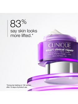 Clinique Smart Clinical Repair™ Lifting Face + Neck Cream - view 2, 