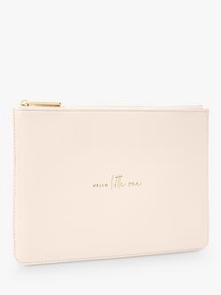 Katie Loxton Hello Little One Baby Perfect Pouch Bag, Eggshell, Eggshell