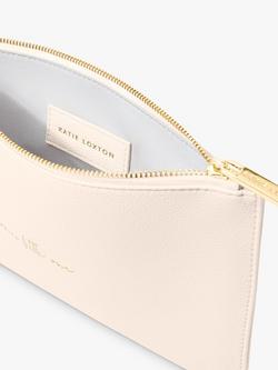 Katie Loxton Hello Little One Baby Perfect Pouch Bag, Eggshell - view 2, Eggshell