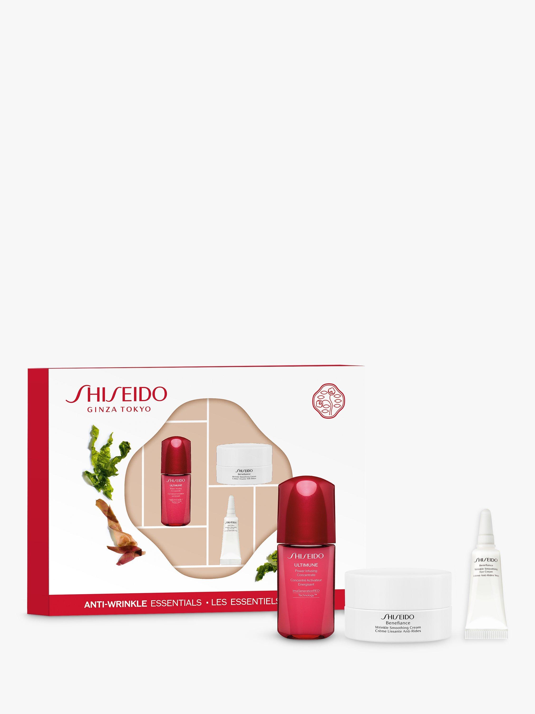 Shiseido Ultimune and Benefiance Anti-Wrinkle Essentials Kit