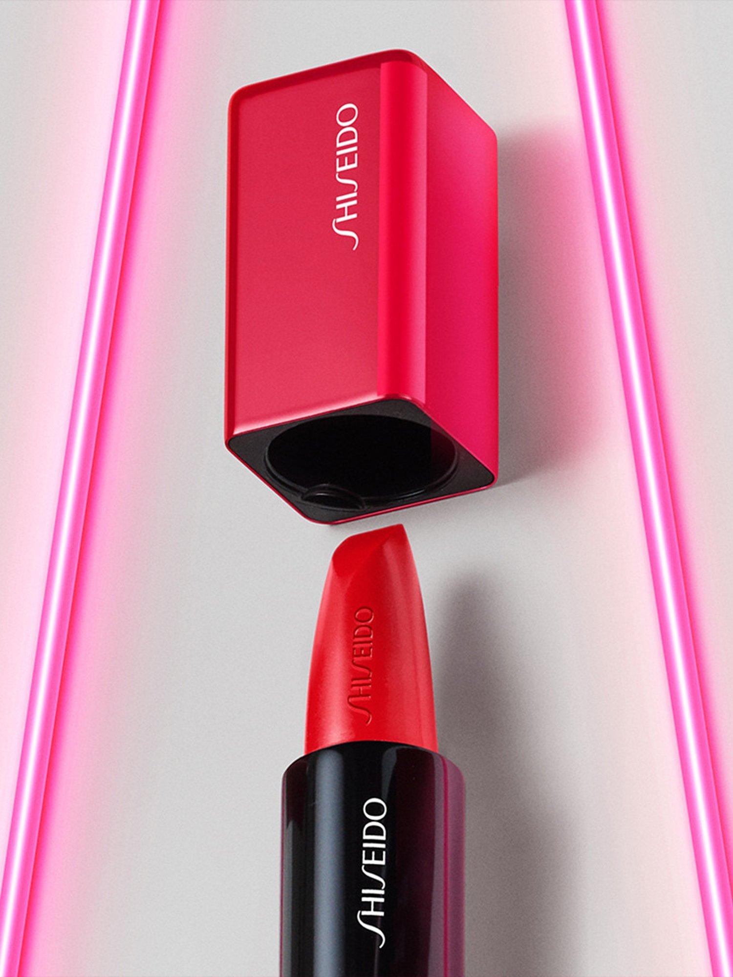 Product image 4 of 6, which shows Shiseido Technosatin Gel Lipstick, 403 Augmented Nude