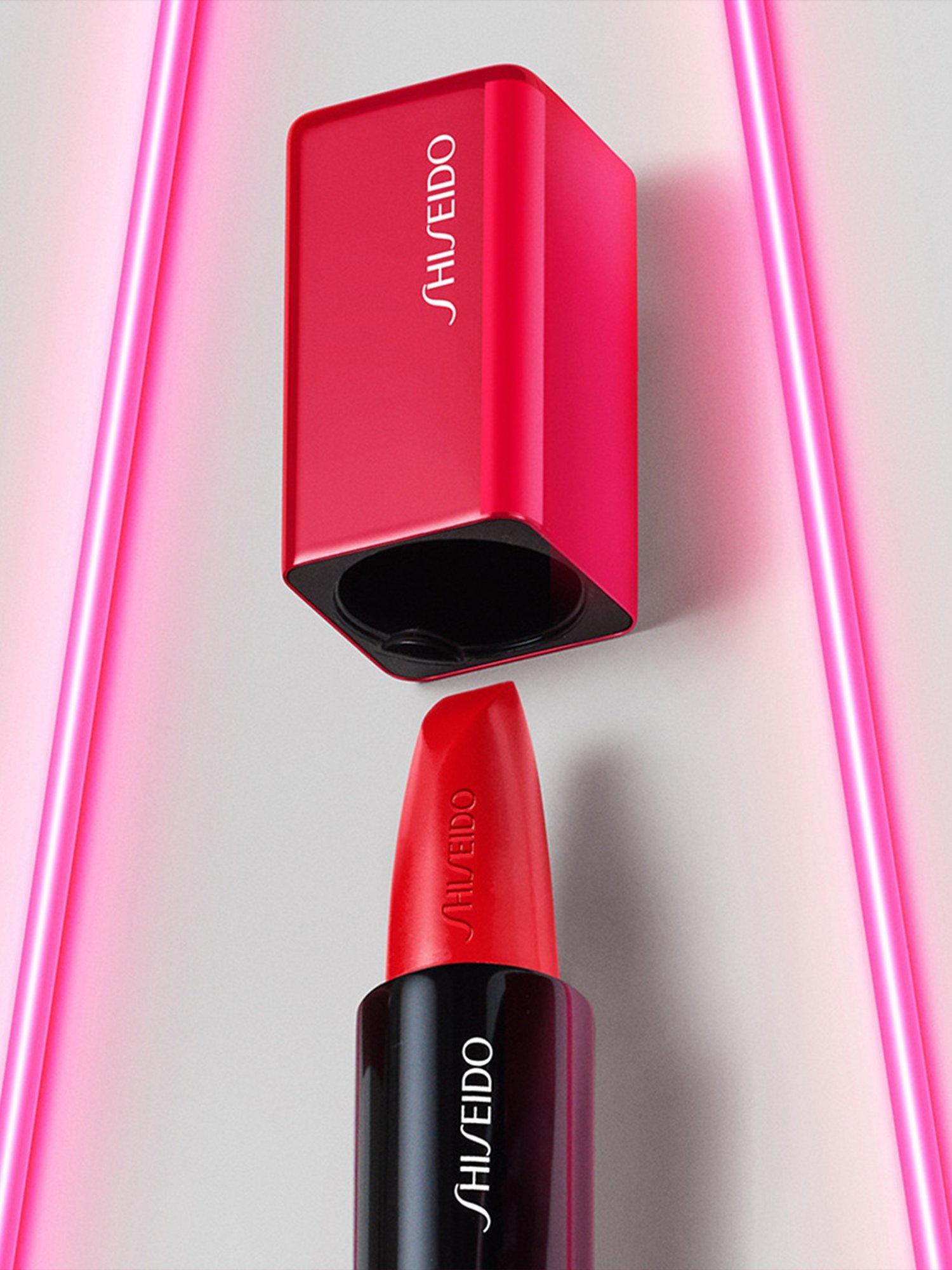 Product image 4 of 6, which shows Shiseido Technosatin Gel Lipstick, 407 Pulsar Pink