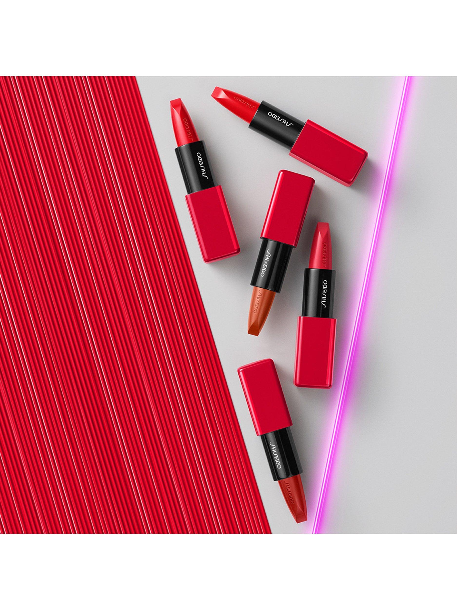 Product image 5 of 6, which shows Shiseido Technosatin Gel Lipstick, 407 Pulsar Pink