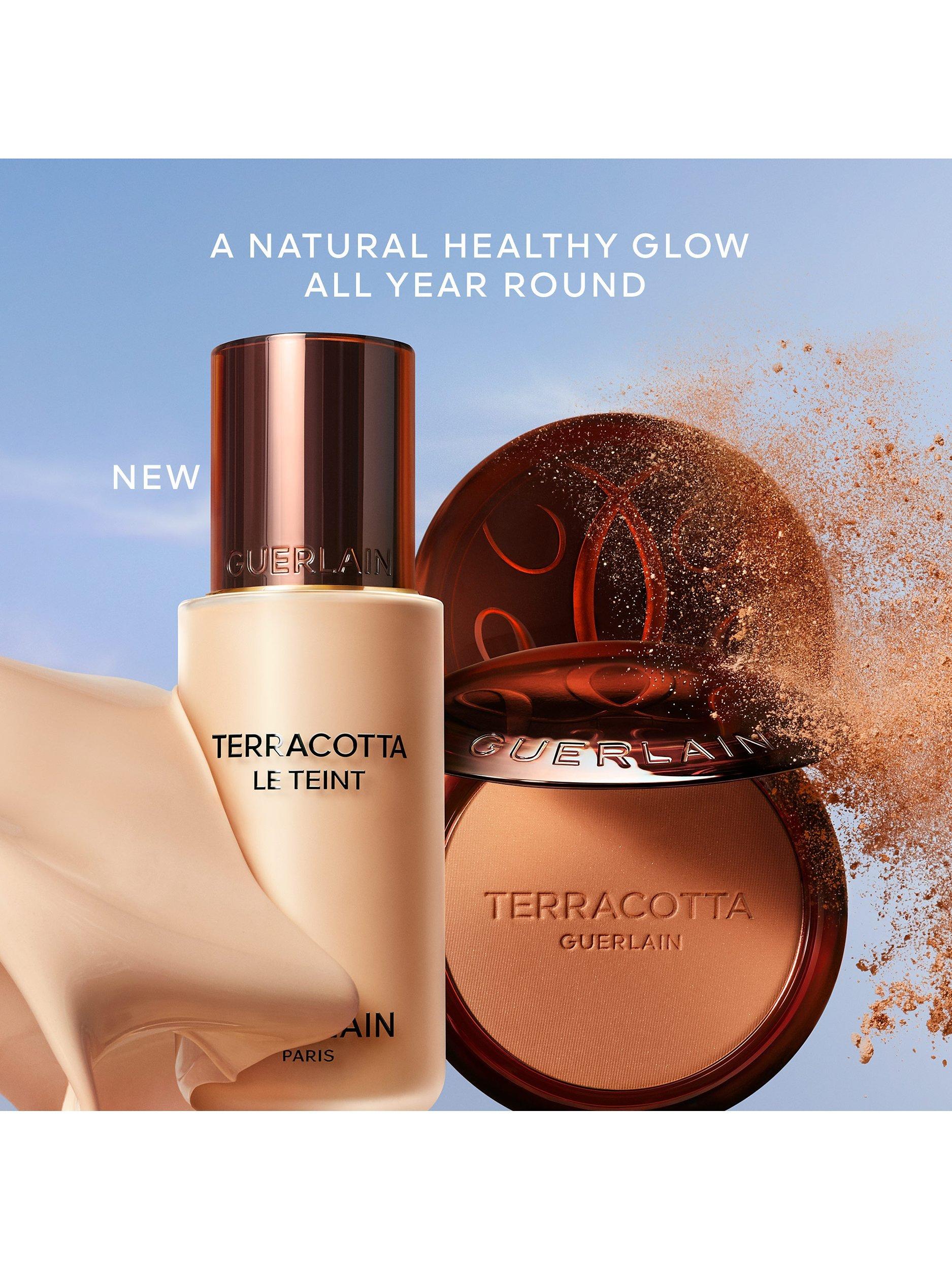 Product image 4 of 7, which shows Guerlain Terracotta The Bronzing Powder - 96% Naturally-Derived Ingredients, 01 Light Warm