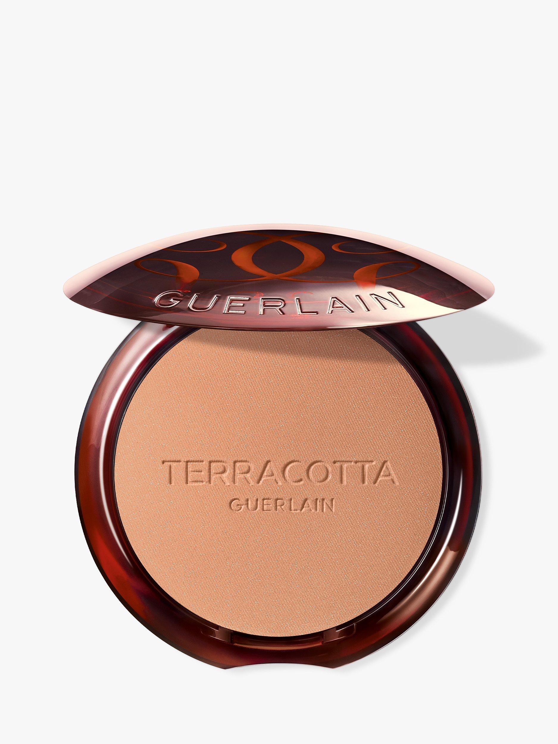 Product image 1 of 7, which shows Guerlain Terracotta The Bronzing Powder - 96% Naturally-Derived Ingredients, 00 Light Cool