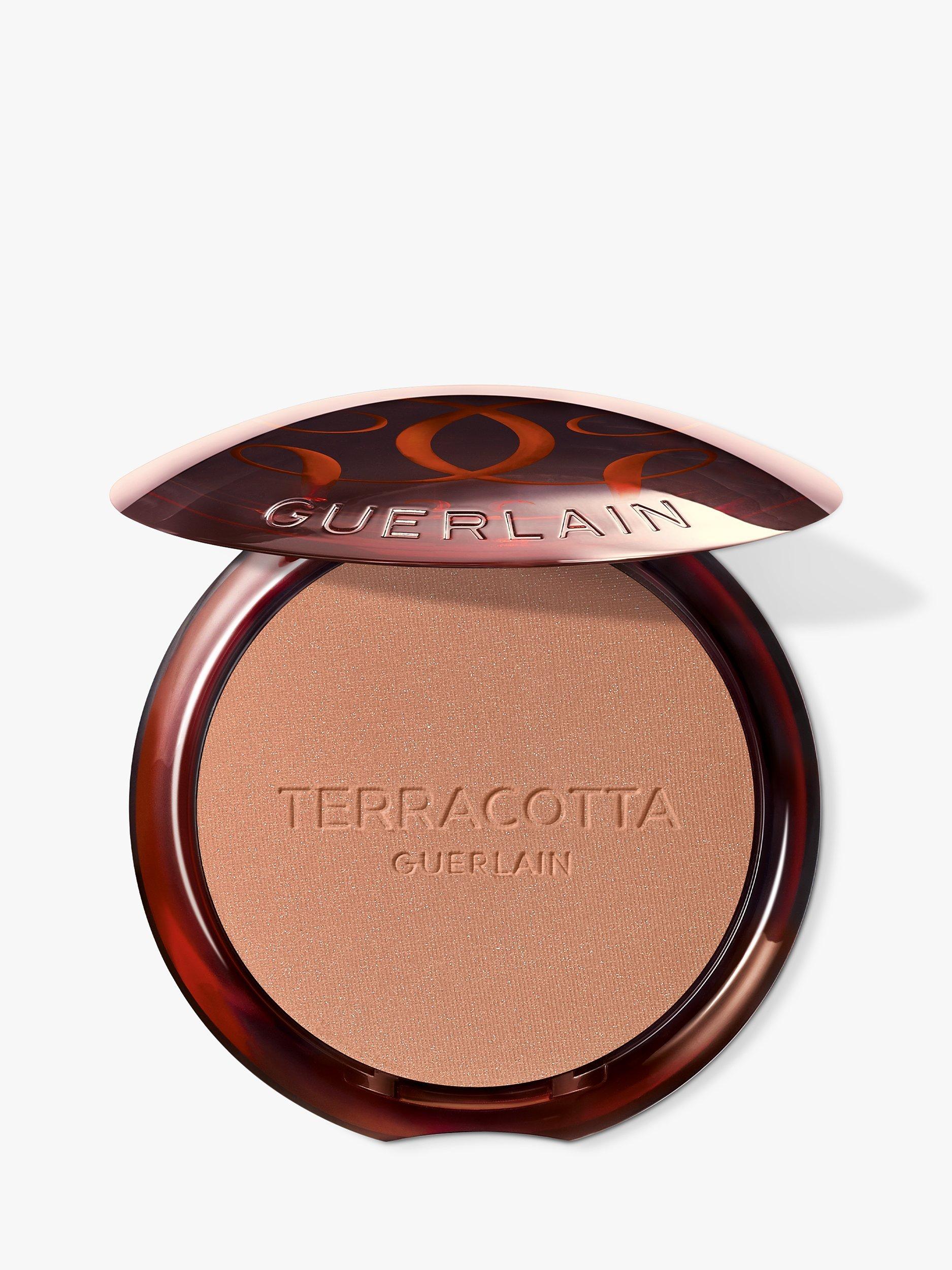 Product image 1 of 7, which shows Guerlain Terracotta The Bronzing Powder - 96% Naturally-Derived Ingredients, 02 Medium Cool