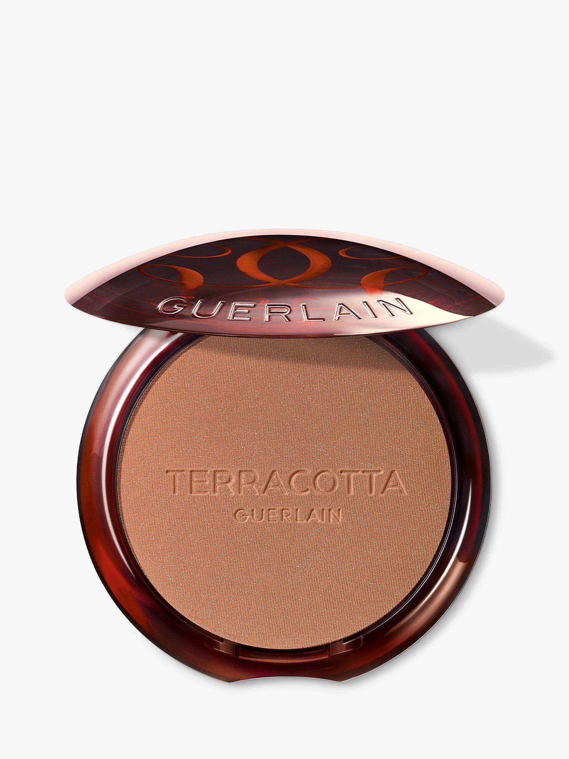 Product image 1 of 7, which shows Guerlain Terracotta The Bronzing Powder - 96% Naturally-Derived Ingredients, 04 Deep Cool