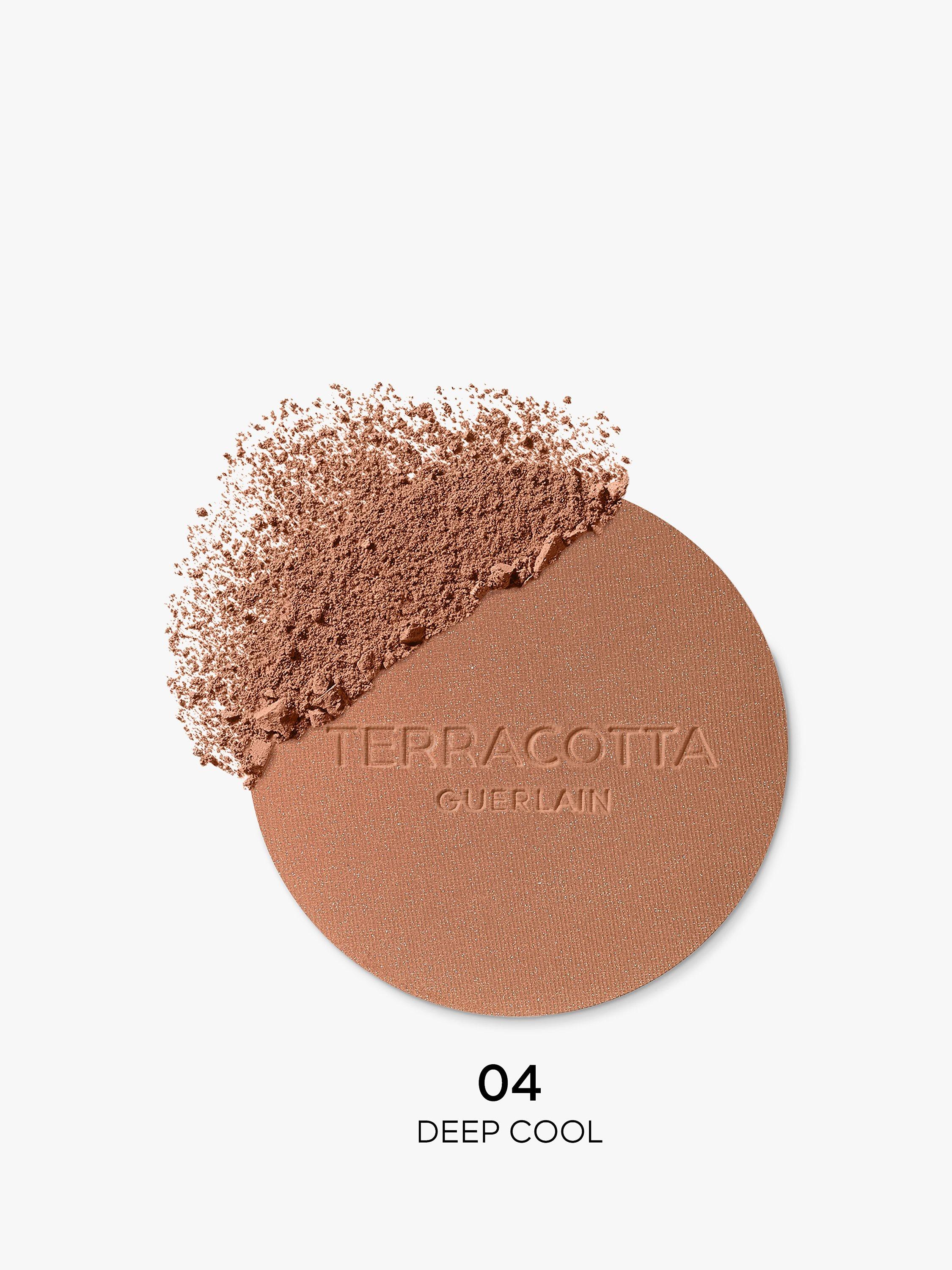 Product image 2 of 7, which shows Guerlain Terracotta The Bronzing Powder - 96% Naturally-Derived Ingredients, 04 Deep Cool