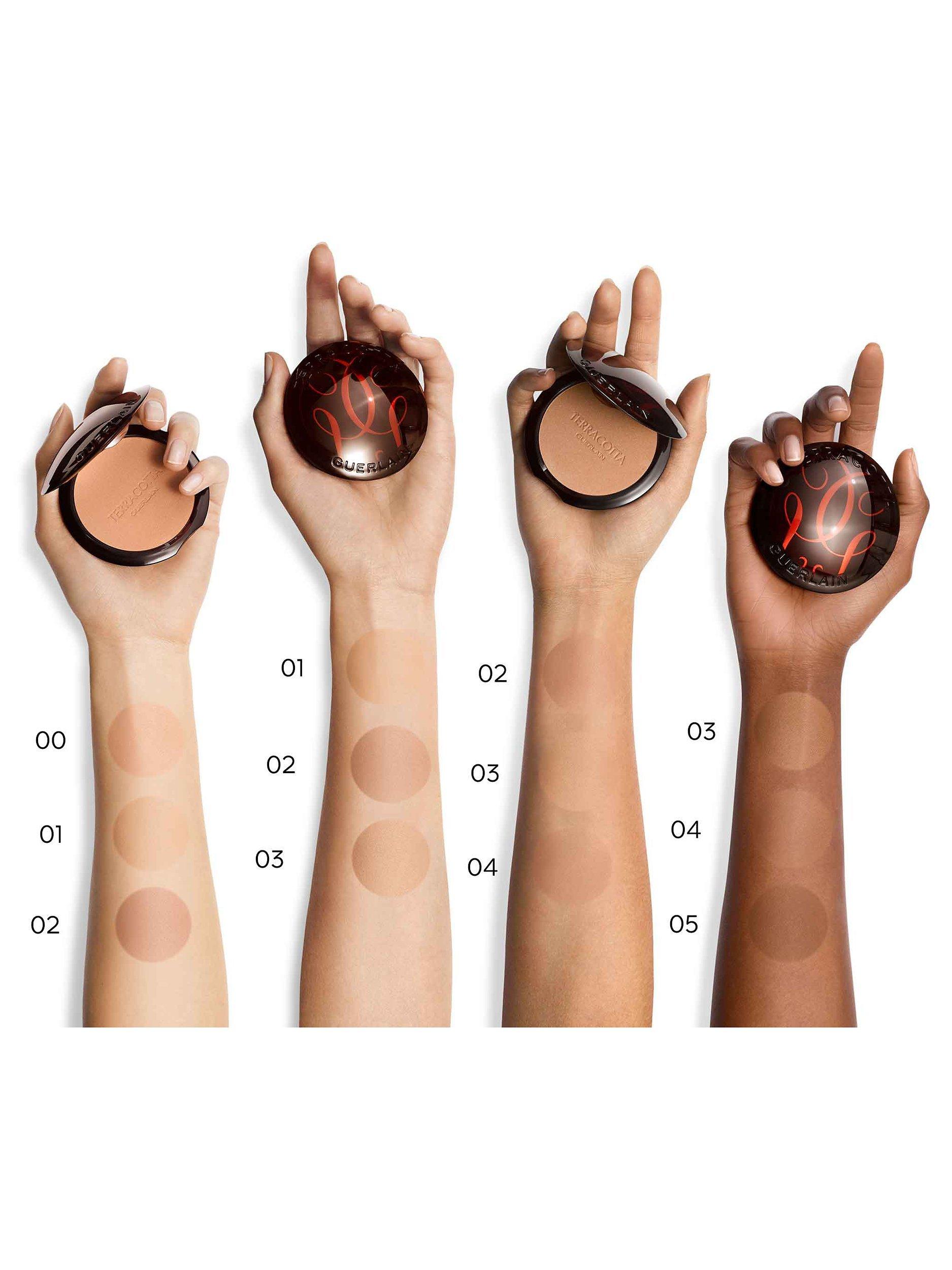 Product image 3 of 7, which shows Guerlain Terracotta The Bronzing Powder - 96% Naturally-Derived Ingredients, 04 Deep Cool