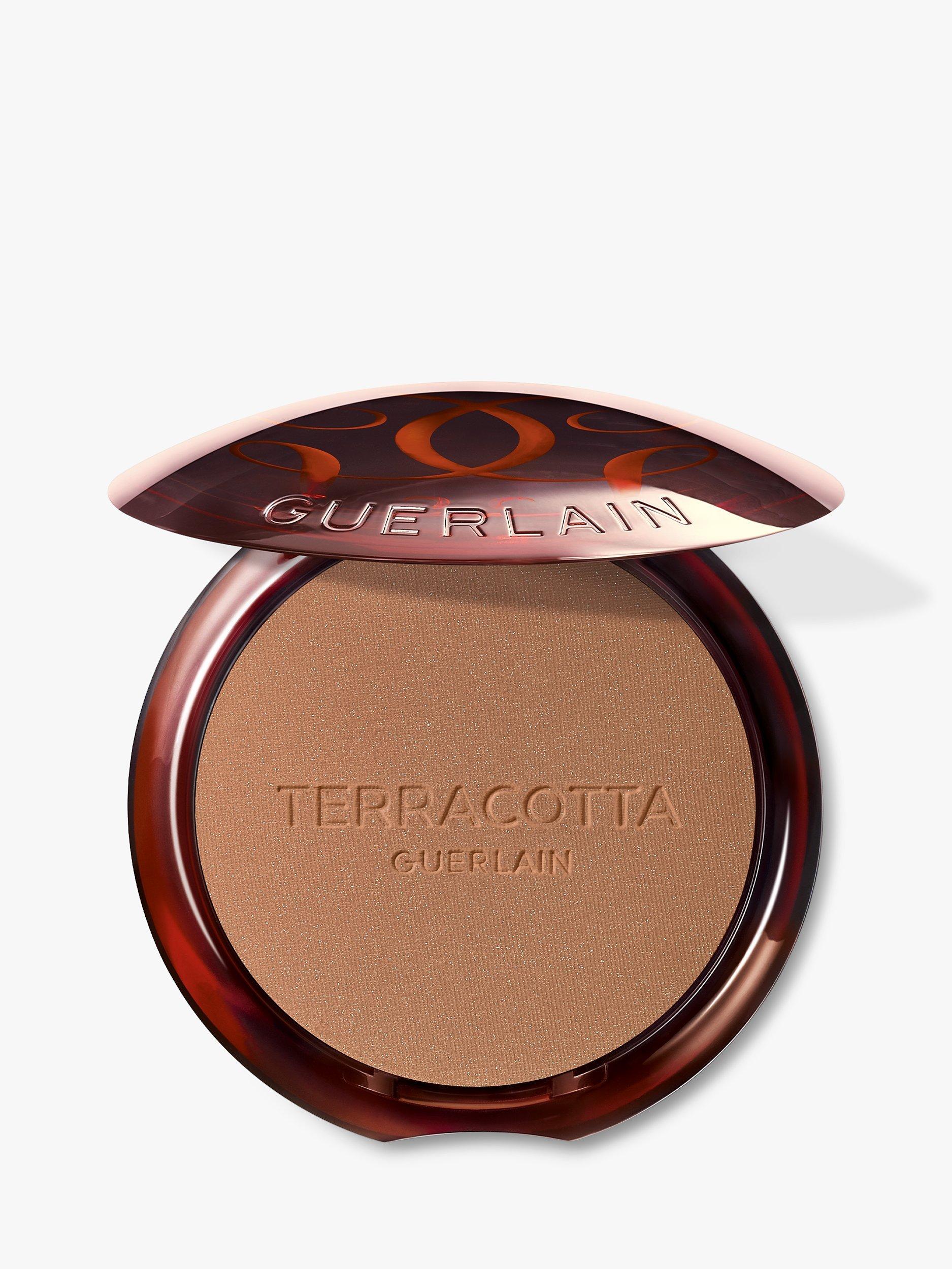 Product image 1 of 7, which shows Guerlain Terracotta The Bronzing Powder - 96% Naturally-Derived Ingredients, 05 Deep Warm