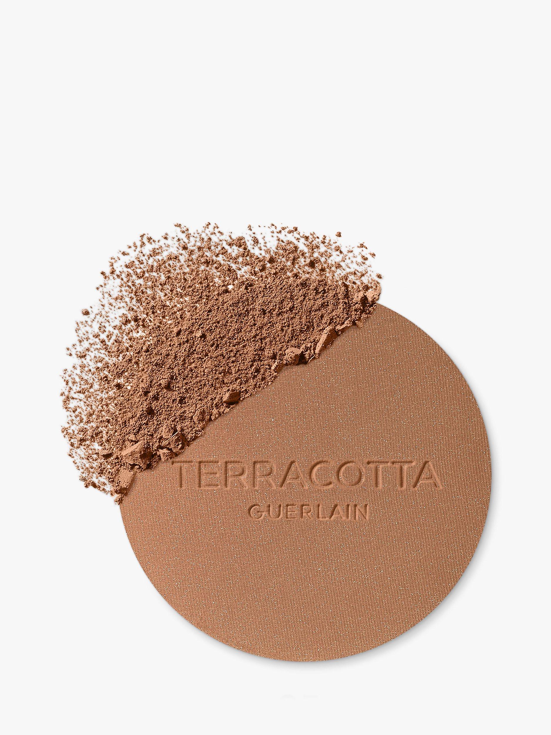 Product image 2 of 7, which shows Guerlain Terracotta The Bronzing Powder - 96% Naturally-Derived Ingredients, 05 Deep Warm