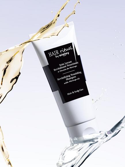 Sisley-Paris Hair Rituel Revitalising Nourishing Shampoo - view 2, 