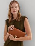 Lauren Ralph Lauren Tanner Leather Shoulder Bag