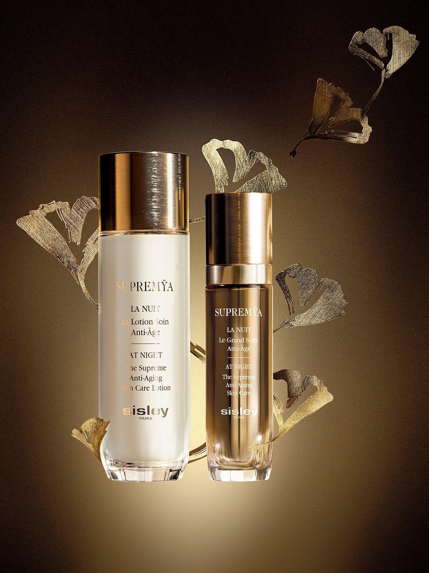 Product image 6 of 6, which shows Sisley-Paris Supremÿa At Night Anti-Ageing Fluid, 50ml