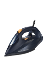 Philips 7000 Series DST7060/20 HV SteamGlide Elite Steam Iron, Blue/Yellow