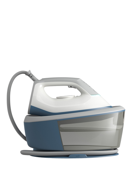 Philips 2000 Series PSG2000/20 Steam Generator Iron, White/Blue, Blue