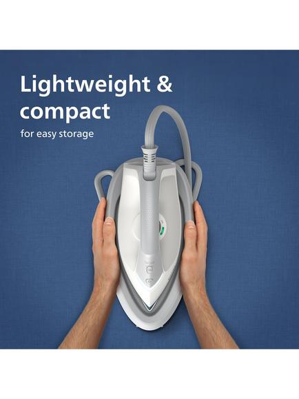 Philips 2000 Series PSG2000/20 Steam Generator Iron, White/Blue - view 2, Blue