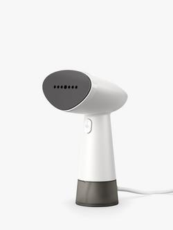 Philips 1000 Series STH1010/10 Clothes Steamer, White/Grey, White