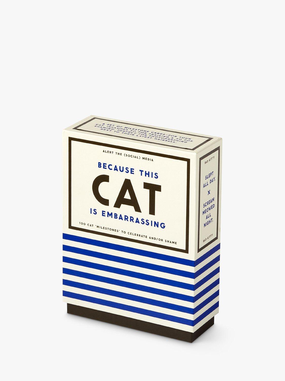 Mudpuppy This Cat is Embarrassing Set