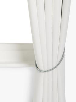 John Lewis Small Rope Tieback, Pack of 2 - view 2, Silver