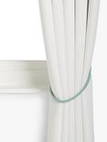 John Lewis Small Rope Tieback, Pack of 2, Duck Egg