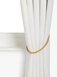 John Lewis Small Rope Tieback, Pack of 2, Gold