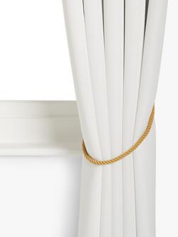 John Lewis Small Rope Tieback, Pack of 2 - view 2, Gold