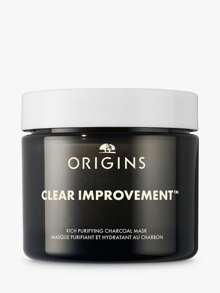 Origins Clear Improvement™ Rich Purifying Charcoal Mask, 75ml, 