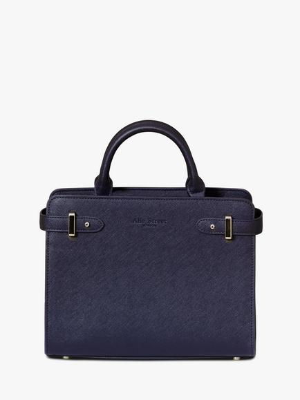 Alie Street Derby Handbag, Navy Blue