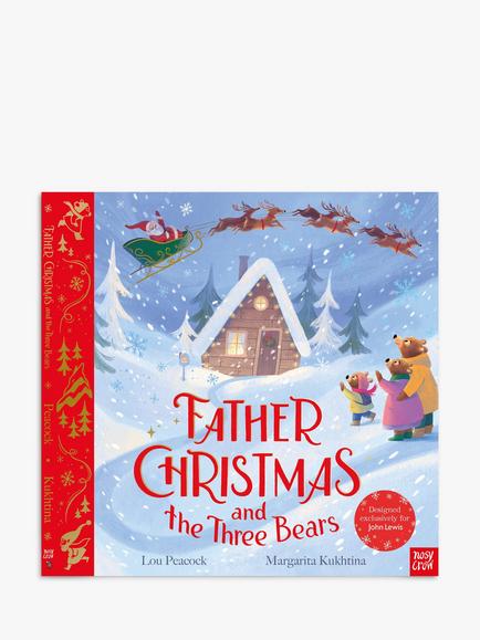 Nosy Crow Father Christmas and The Three Bears Kid's Book, Multi