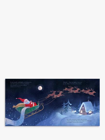 Nosy Crow Father Christmas and The Three Bears Kid's Book - view 2, Multi
