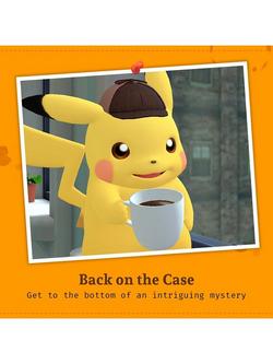 Detective Pikachu Returns, Switch - view 2, White