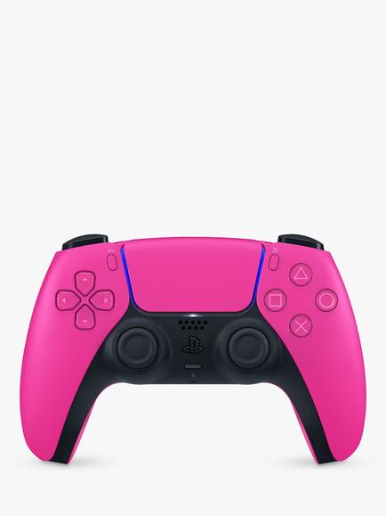 PlayStation 5 DualSense Wireless Controller, Nova Pink, Nova Pink
