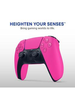 PlayStation 5 DualSense Wireless Controller, Nova Pink - view 2, Nova Pink