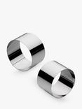 John Lewis Stainless Steel Food Presentation Rings, Set of 2