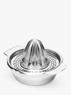 John Lewis Stainless Steel Citrus Squeezer, Silver
