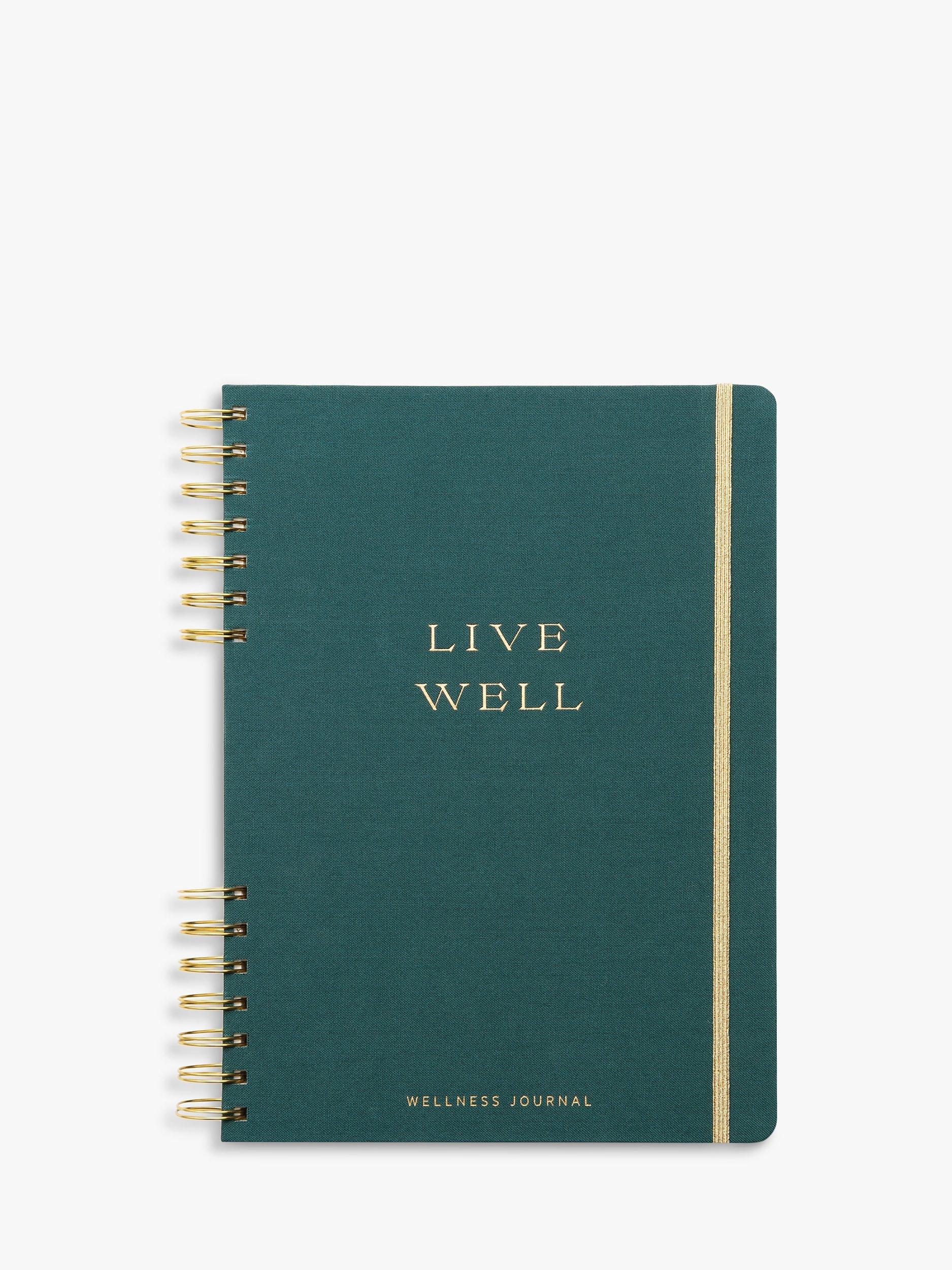 DesignWorks Ink Live Well Wellness Journal, Multi