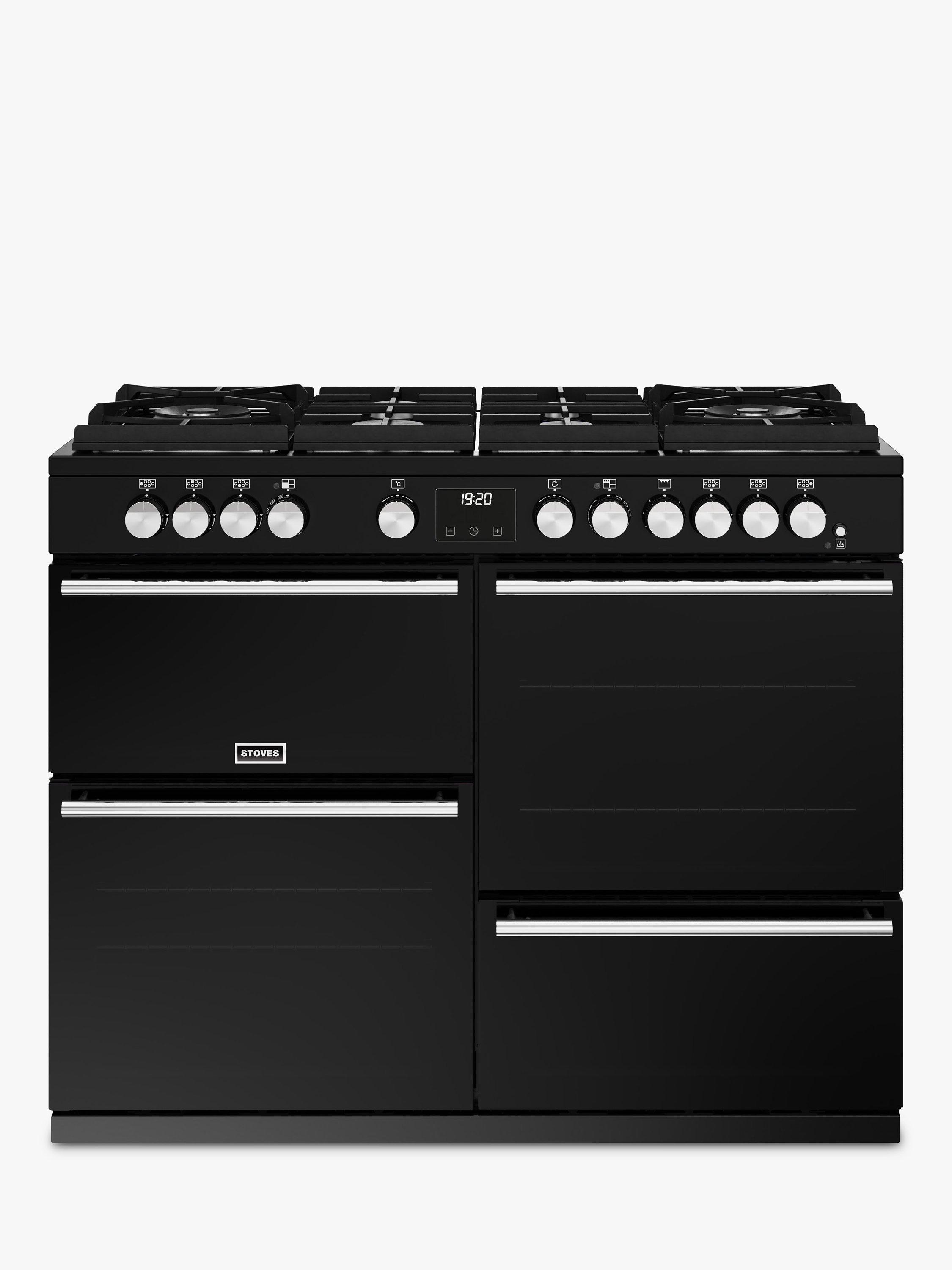 Stoves Precision Deluxe 110cm Dual Fuel Range Cooker