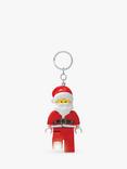 LEGO Santa Light Up Keyring, Red