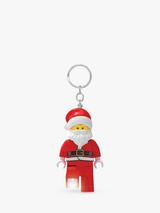 LEGO Santa Light Up Keyring, Red